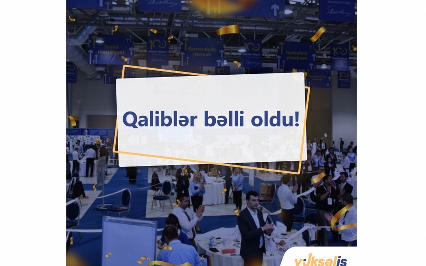 Üçüncü “Yüksəliş” müsabiqəsinin qalibləri müəyyənləşdi