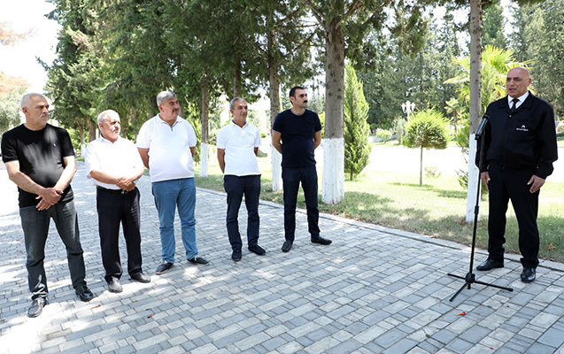 Kürdəmirli sahibkarlar “Açıq mikrofon”da