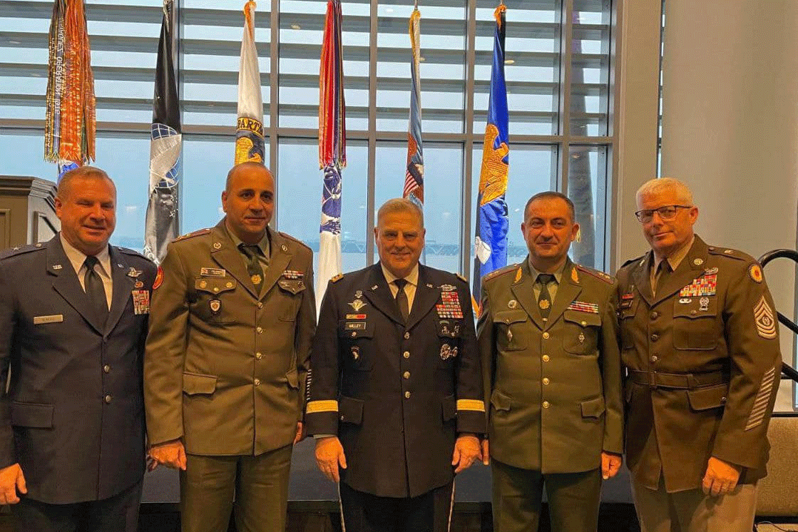 ABŞ və Ermənistan generalları danışıqlar apardı 