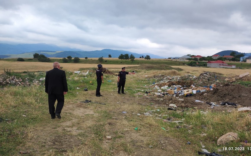 Daha bir vəzifəli şəxs CƏZALANDIRILDI