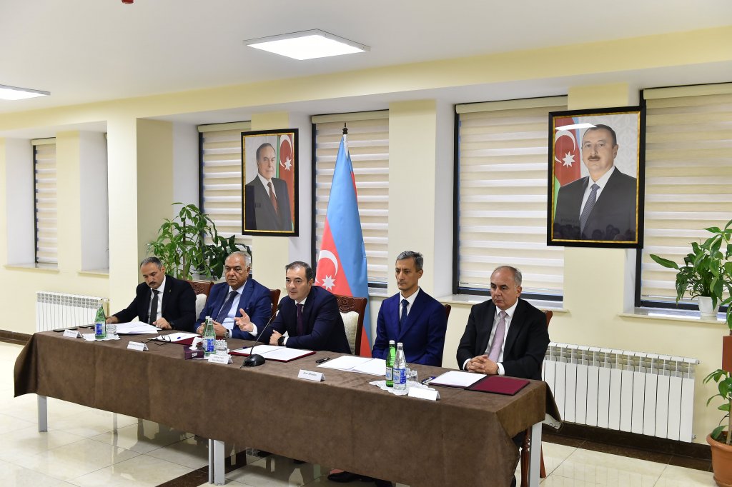 Dövlət Xidmətində müşavirə keçirildi - FOTO