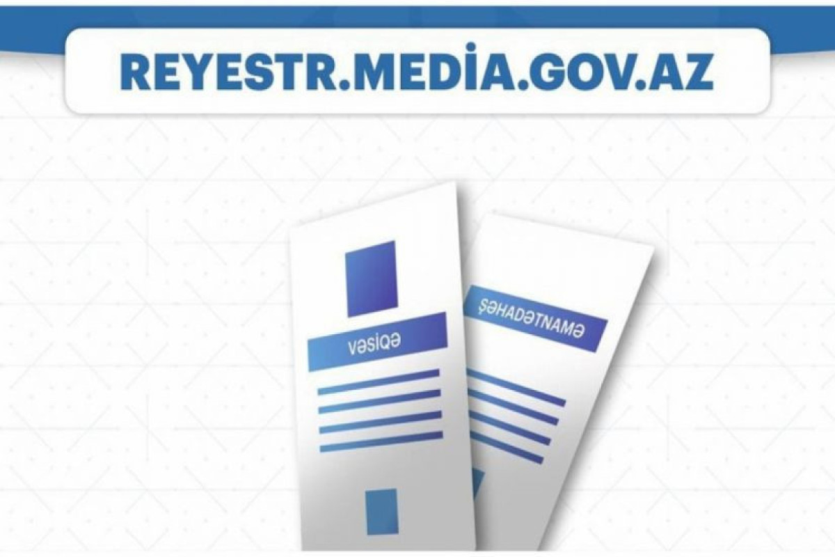 Bütün ciddi media subyektləri Reyestrdən keçib 