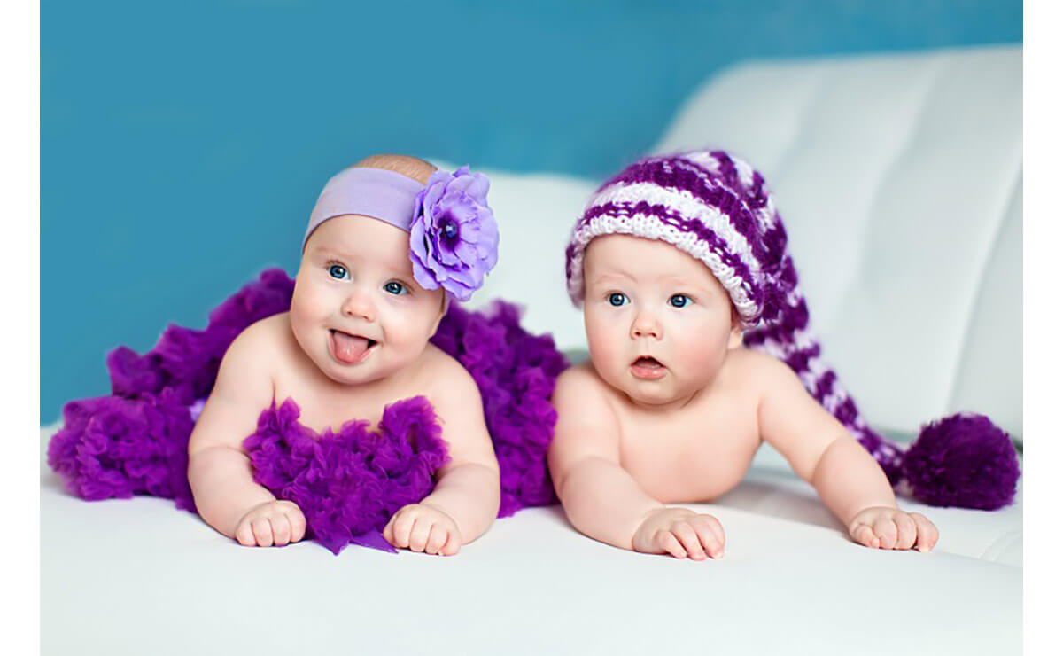 Əkiz doğulan uşaqların sayı kəskin artır