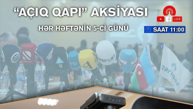 “Azəriqaz”da növbəti “Açıq qapı” aksiyası