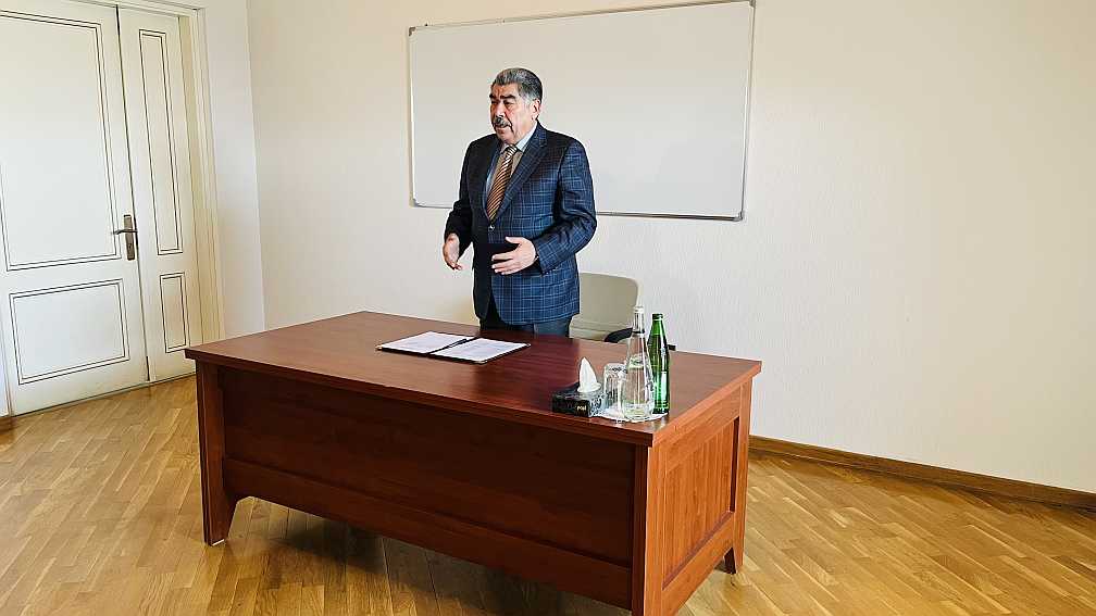 Hacıqabulda növbəti səyyar qəbul keçirilib