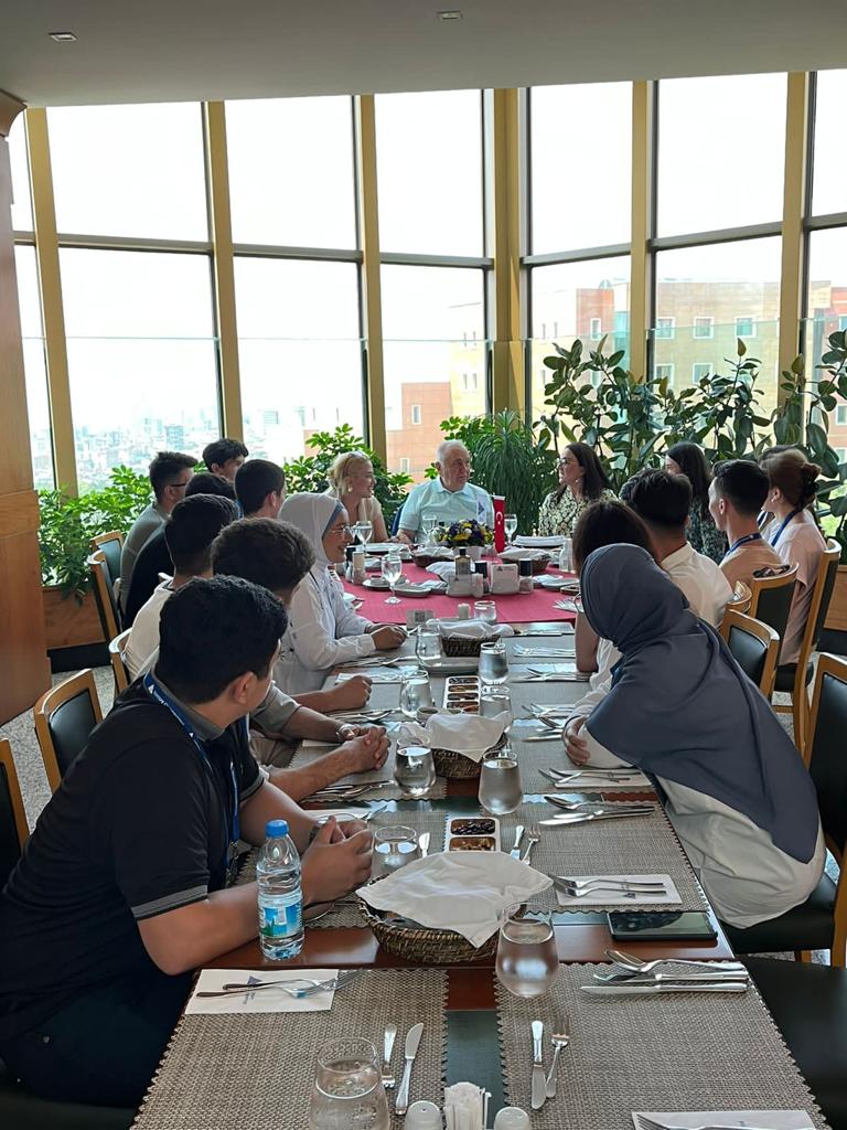 Türkiyədə yay düşərgəsi təşkil olundu - FOTOLAR