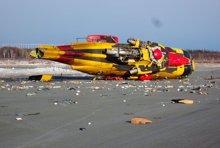 Kanadada helikopter qəzası - Pilot öldü