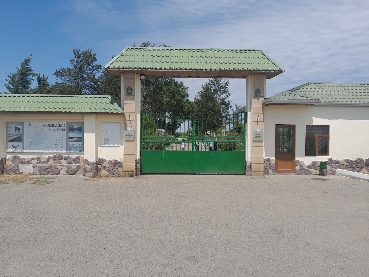 Azərbaycanda ekoturizm məkanı - Qızılağac Milli Parkı