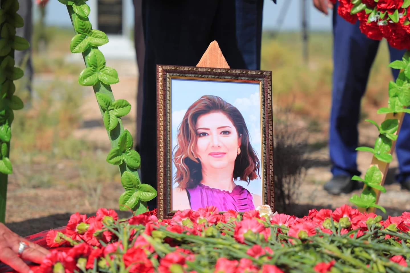 Natəvan Babayeva son mənzilə yola salındı