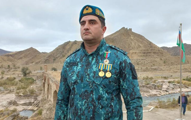 Vətən Müharibəsi Qəhrəmanına yüksək vəzifə verildi