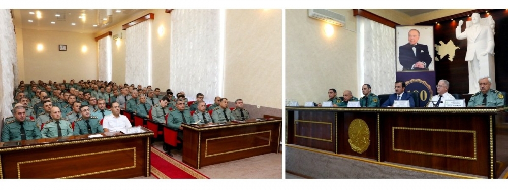 Penitensiar Xidmətin yeni rəisi ilk müşavirəsini keçirdi - FOTO