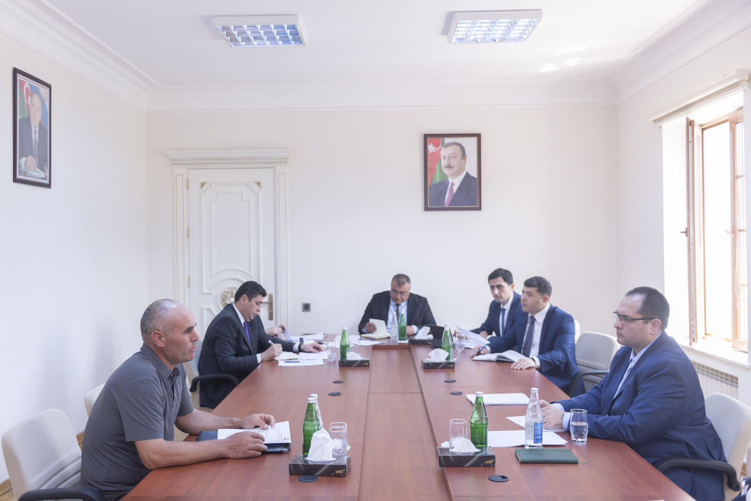 Məcnun Məmmədov Qubada vətəndaşları qəbul edib