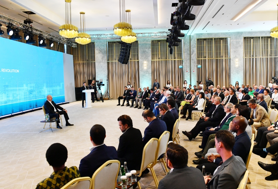 Biz çox istəyirik ki, insanlar ən yaxşı şəraitlə təmin olunsun - Prezident