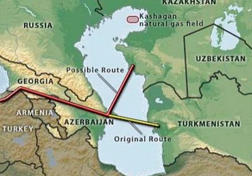 Prezident Transxəzər qaz kəməri layihəsindən DANIŞDI 