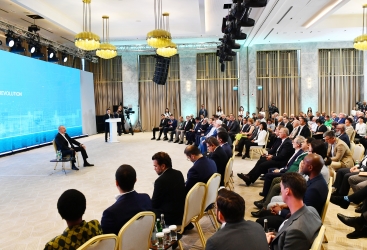 Bir çox hədəflərə çatmışıq - Prezident