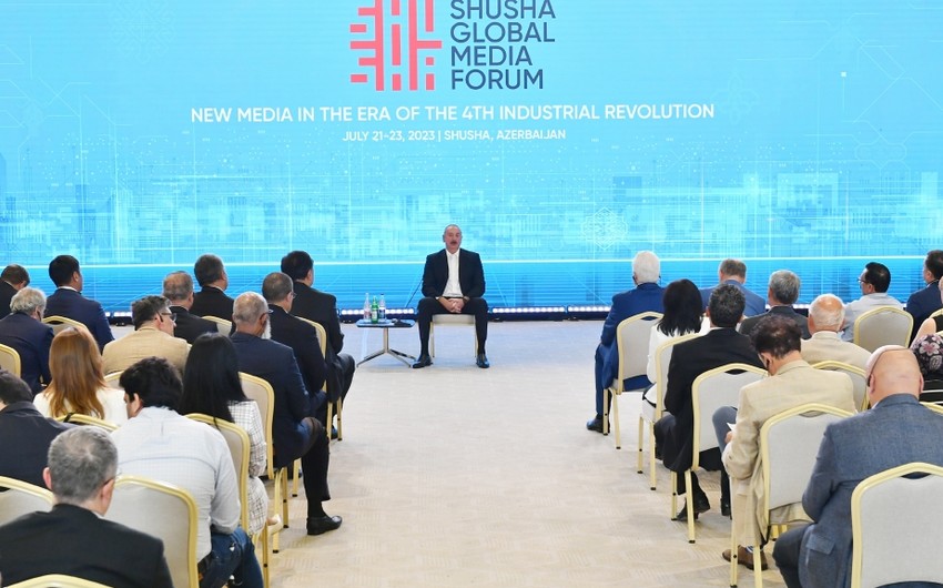 Azərbaycan rəqabət məkanı deyil, əməkdaşlıq məkanıdır