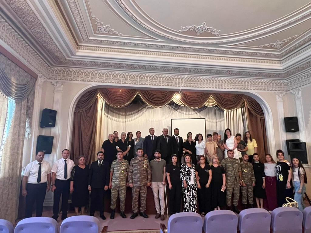 Şəhid polkovnik-leytenantın xatirəsi anıldı - FOTO