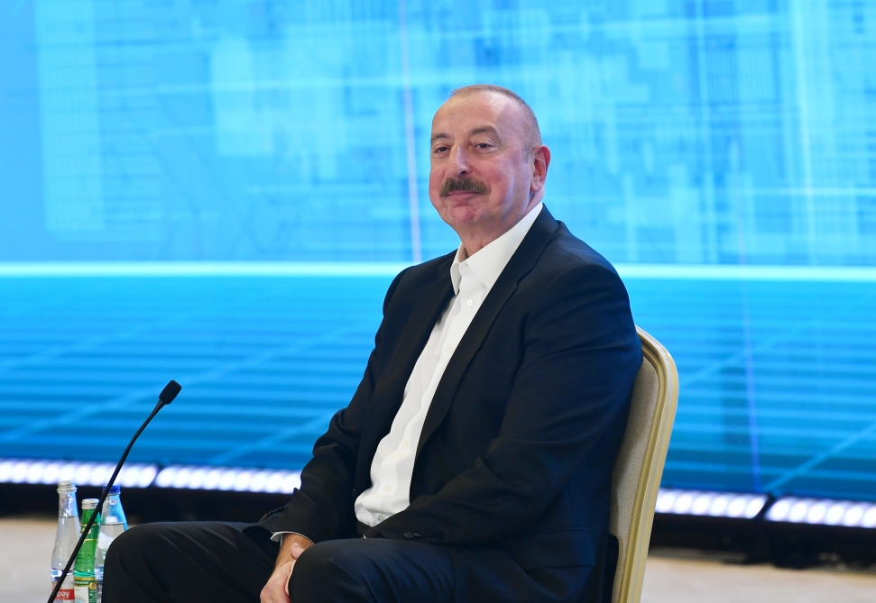 Prezidentin Şuşadakı çıxışının TAM MƏTNİ