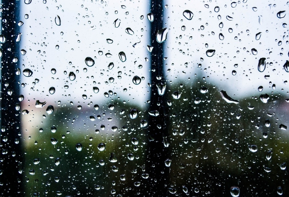 Yağış, külək, 38 dərəcə isti - Günün havası