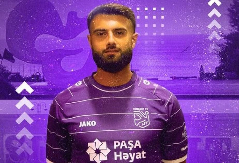 “Sumqayıt” daha bir əcnəbi futbolçunu heyətinə qatdı