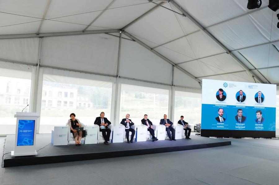 Şuşada media ilə bağlı önəmli MÜZAKİRƏ