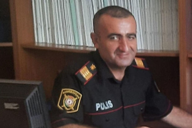 Uşağı xilas edib, özü həlak olan polis dəfn edildi
