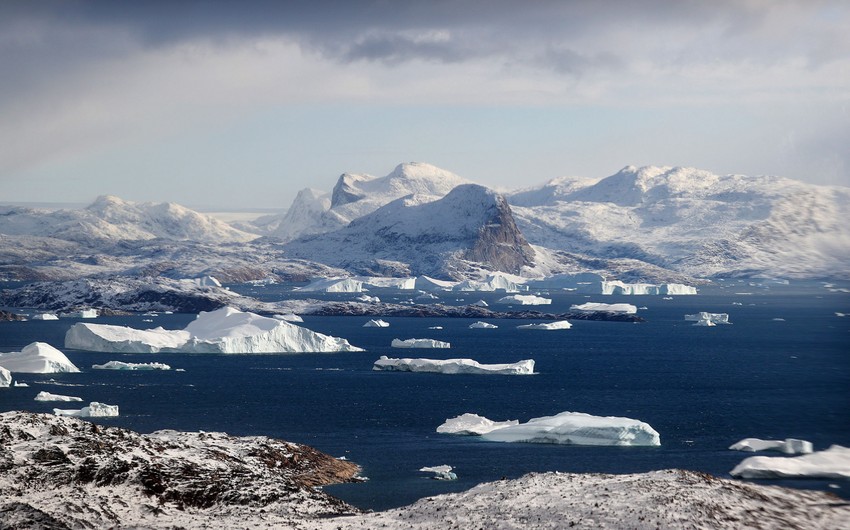Qrenlandiyada buzlar istiləşmə olmasa da əriyəcək