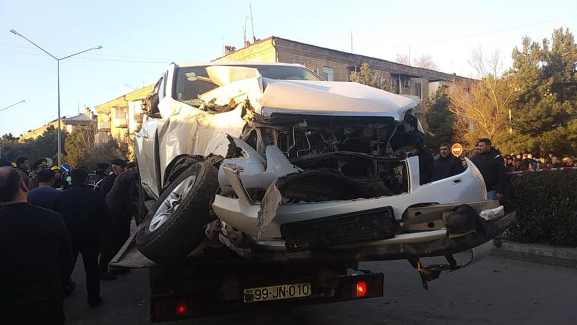 Həftəsonu yol qəzalarında 11 nəfər ölüb
