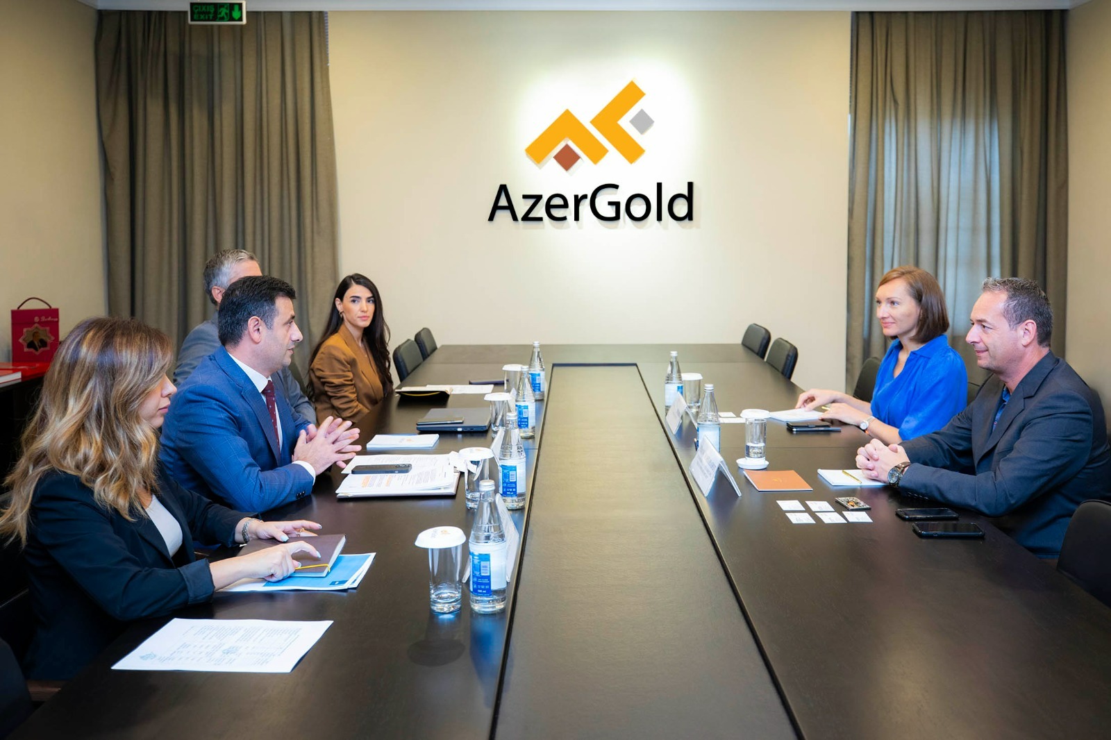 İsveçrə şirkəti “AzerGold”un fəaliyyətini müsbət qiymətləndirdi - FOTOLAR