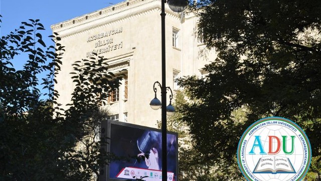 ADU-da magistratura üzrə yeni ixtisaslara qəbul 95,2% olub
