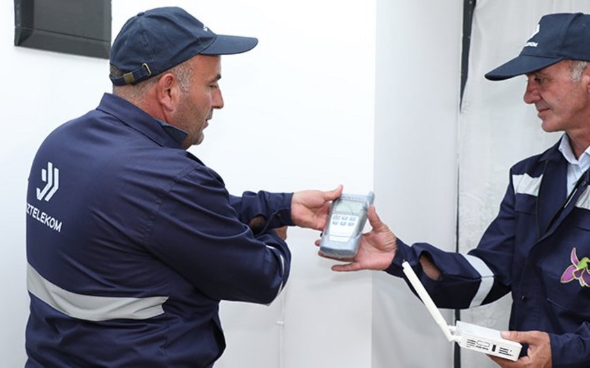 Laçında yüksəksürətli internetə qoşulma imkanı yaradıldı