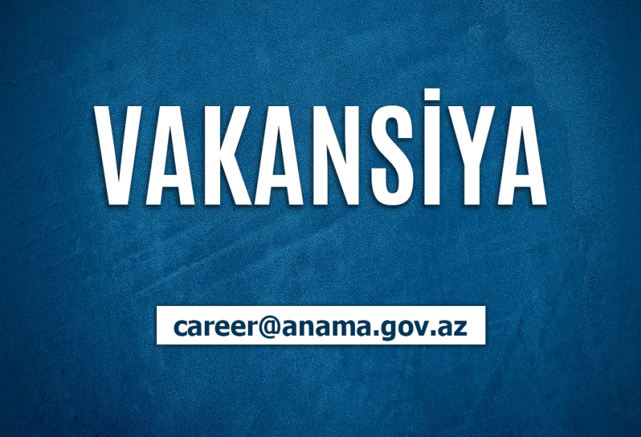ANAMA işçi AXTARIR