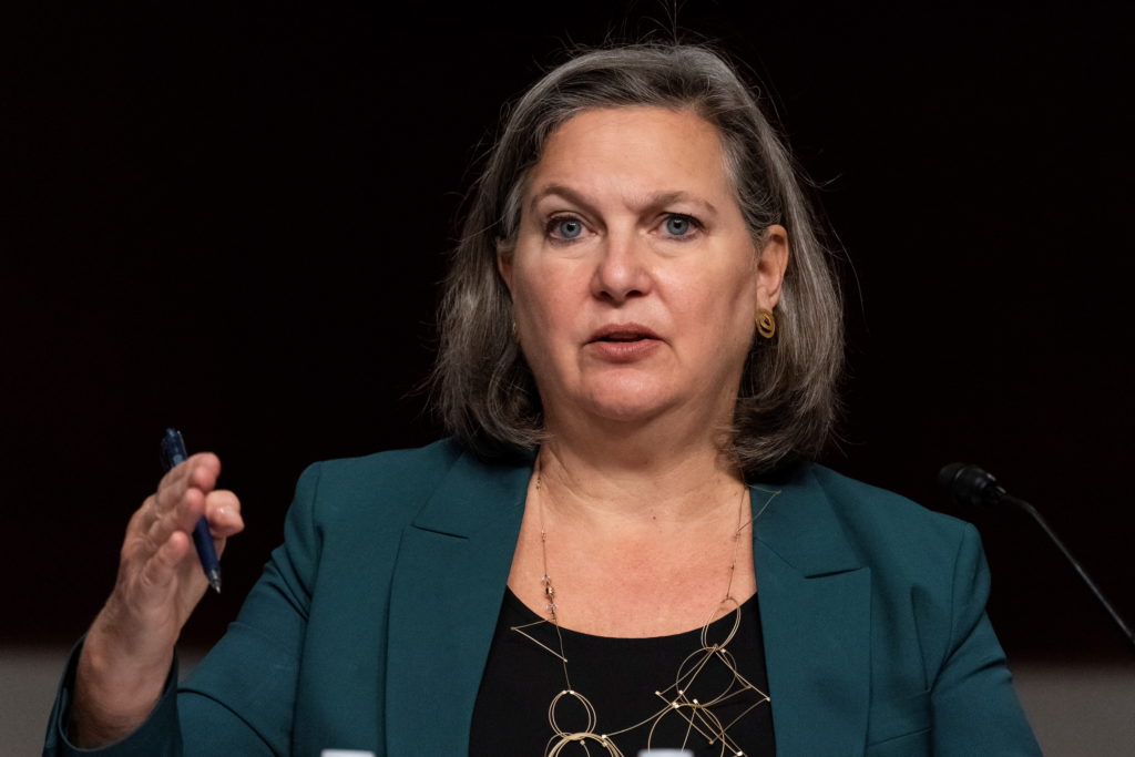Viktoriya Nuland Blinkenin müavini olacaq