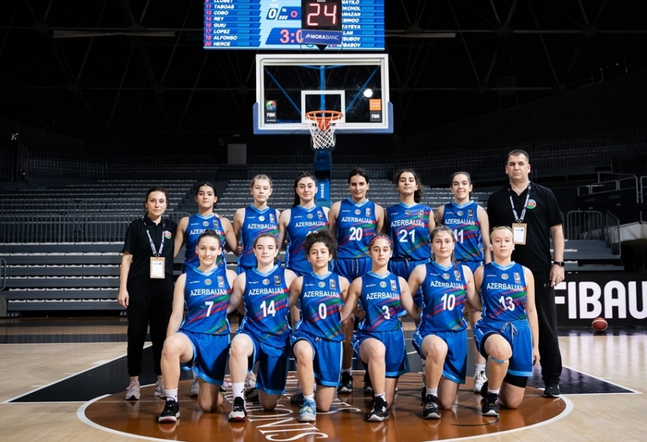 16 yaşlı qızlarımız Avropa çempionu oldu 