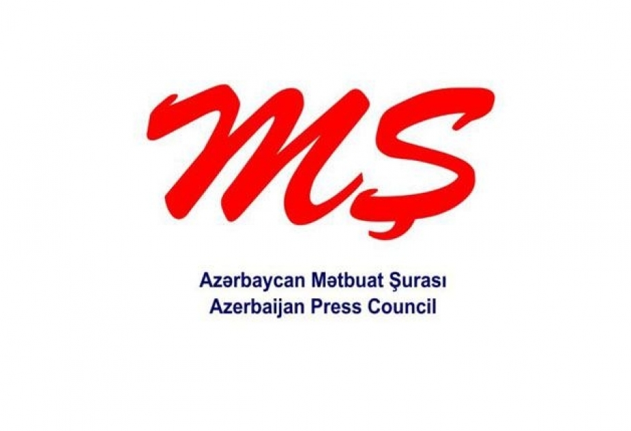 Mətbuat Şurası bəyanat YAYDI