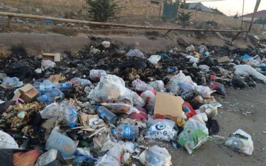 Tullantıları ətrafa atanlar cəzalandırıldı