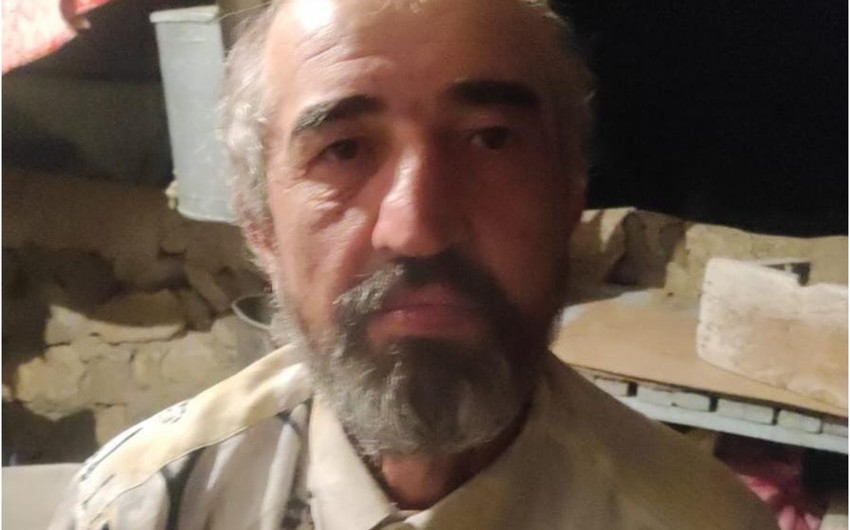 Qusarda itkin düşən şəxs meşədə tapıldı