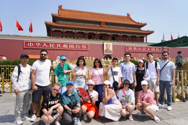 ADU-nun tələbələri üçün Çində yay dil düşərgəsi keçirilir - FOTOLAR