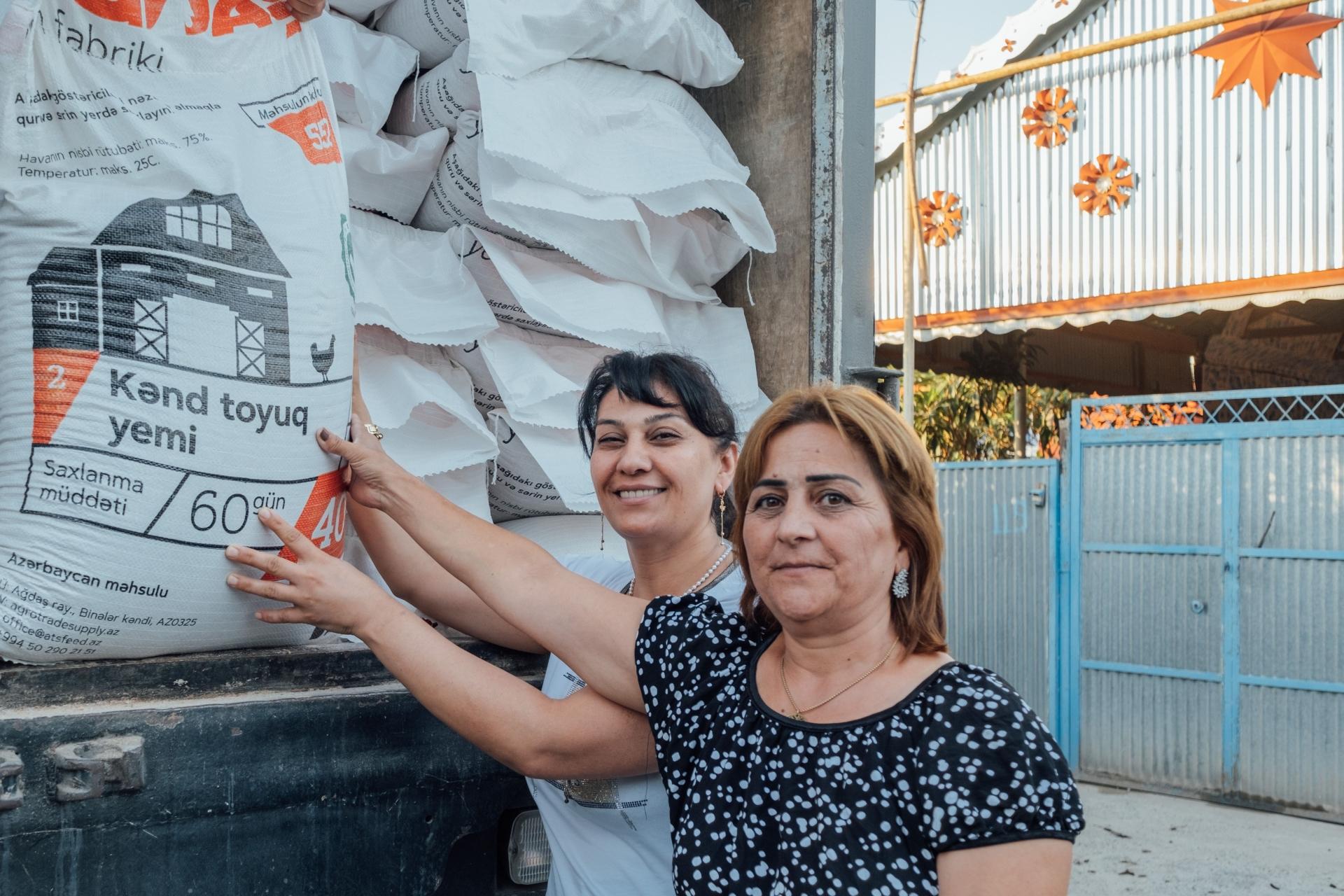 Füzulidə qadın fermerlərə dəstək göstərildi - FOTOLAR