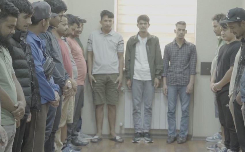 Bakıda miqrant əməliyyatı- 25 Nepal vətəndaşı saxlanıldı