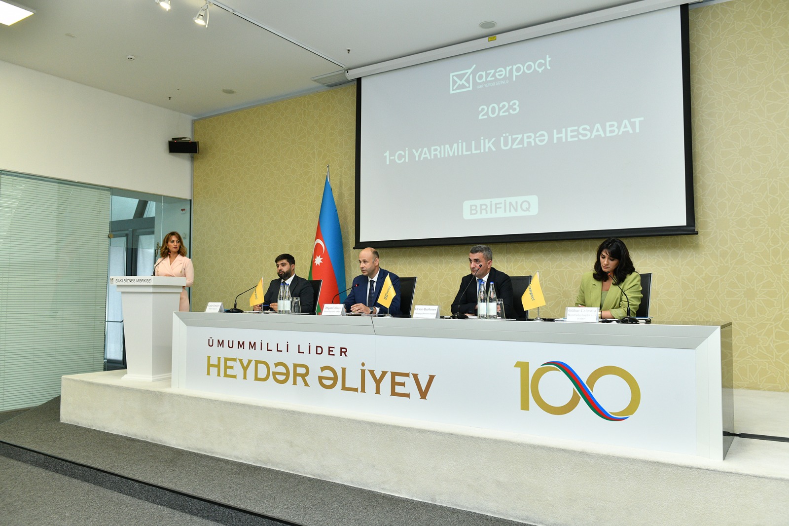 “Azərpoçt” media üçün brifinq keçirib