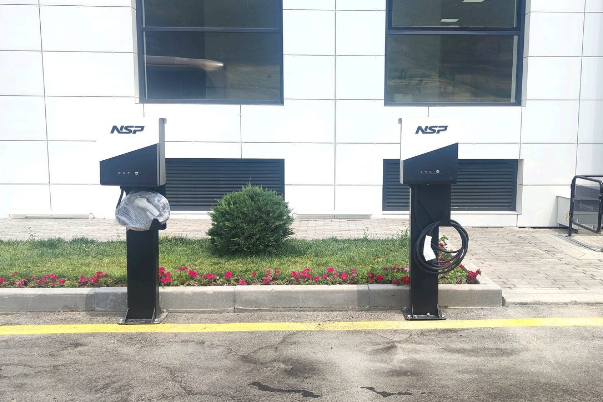 Şuşada və Hadrutda şarj stansiyası quraşdırıldı