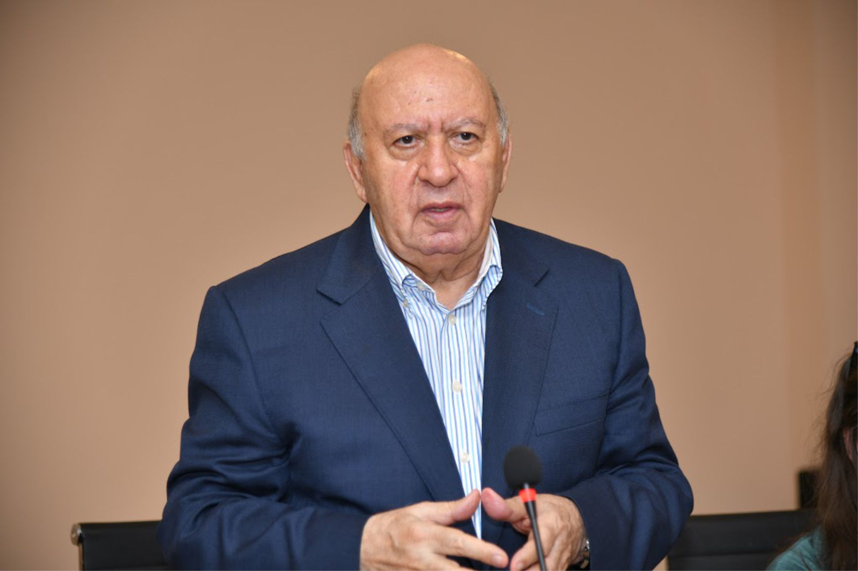 BMU-nun rektoru tələbələrlə görüşüb - FOTOLAR