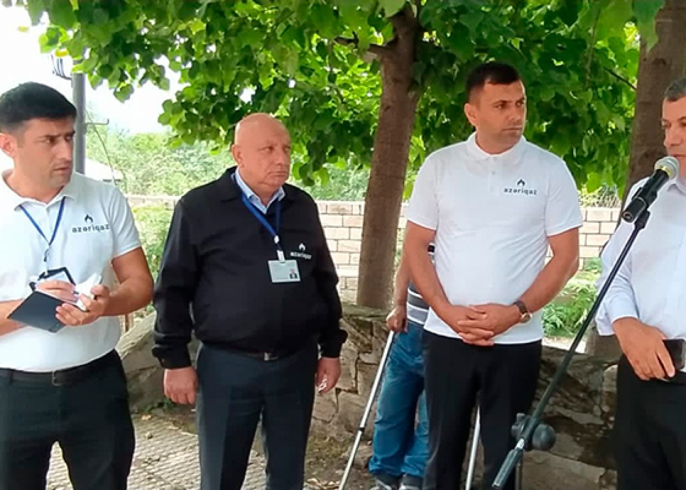 “Açıq mikrofon” aksiyası Qumux kəndində - FOTOLAR