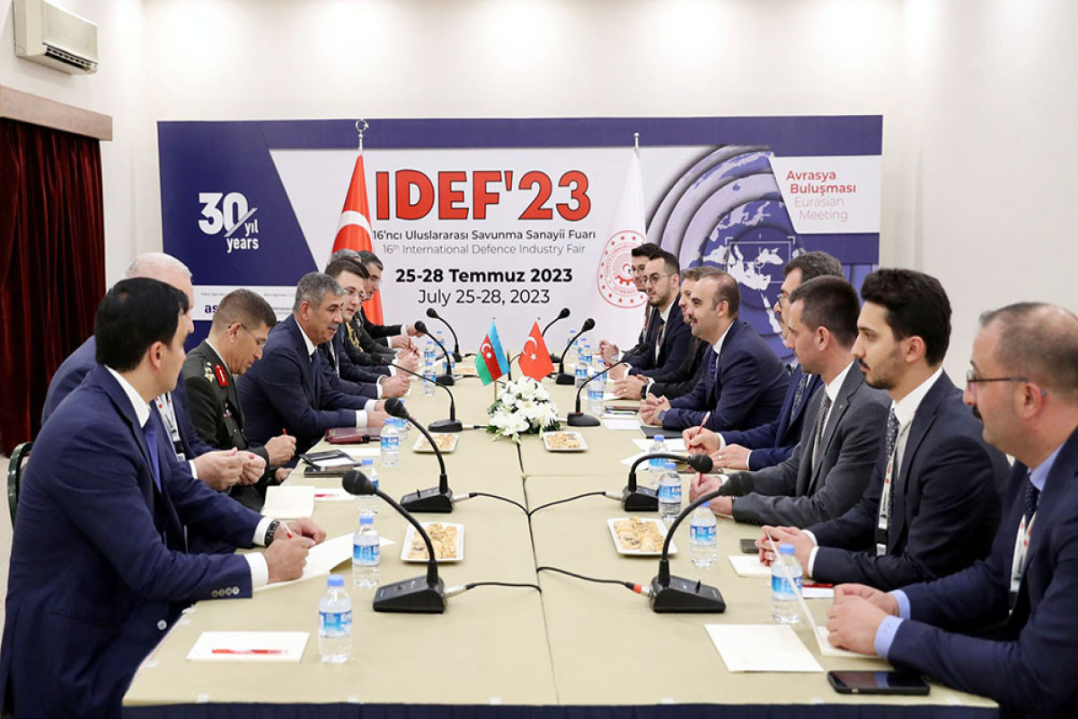 Zakir Həsənov Türkiyədə - Hərbi əməkdaşlıq müzakirə olundu 