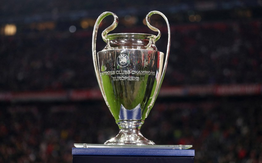 Çempionlar Liqasında günün oyunları - CƏDVƏL