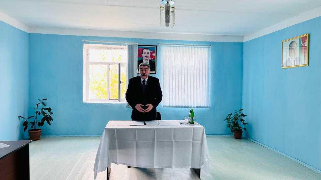 Hacıqabulda səyyar qəbul keçirilib - FOTOLAR