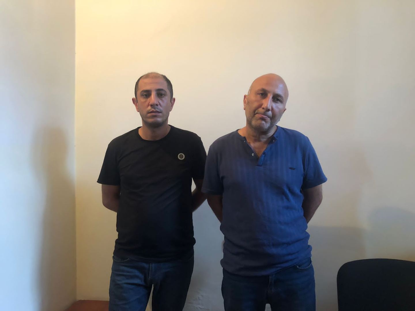 Narkokuryerlik edən qohumlar tutuldu - FOTOLAR