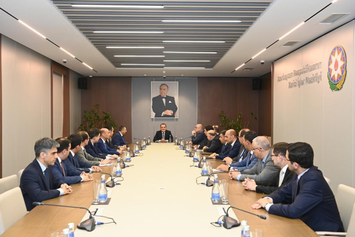 XİN-də Xələf Xələfovla vida görüşü