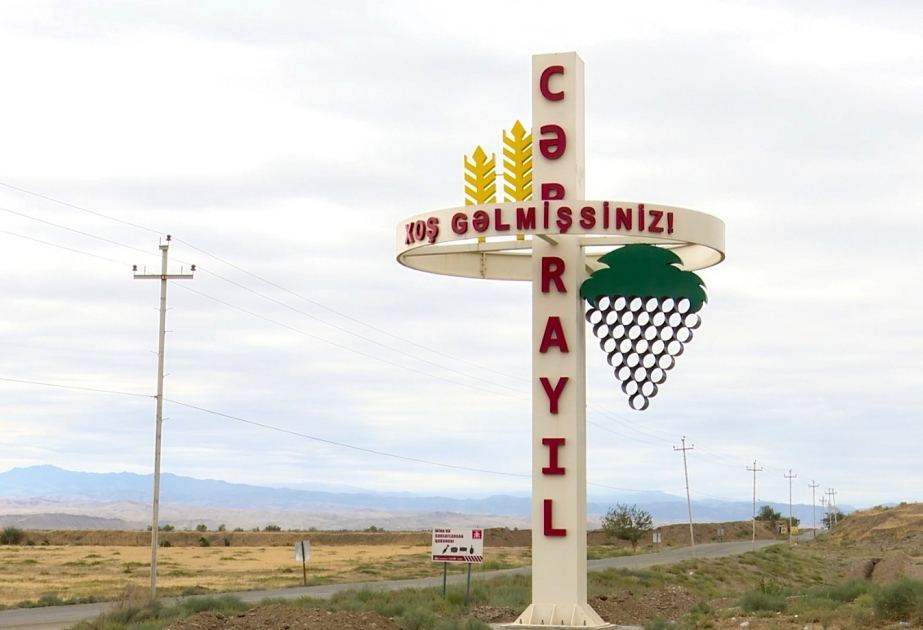 Cəbrayılın Horovlu kəndinin tikintisinə başlanılır